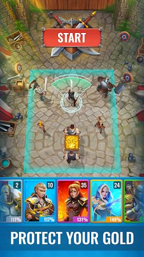 Raid & Rush - Heroes idle RPG Screenshot3