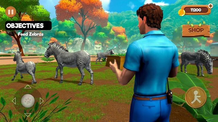 Wonder Animal Zoo Park Games Screenshot2
