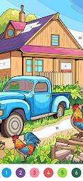 Country Farm Coloring Book Screenshot3