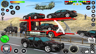 Army Transport Truck Simulator Screenshot6