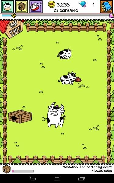 Cow Evolution Screenshot2