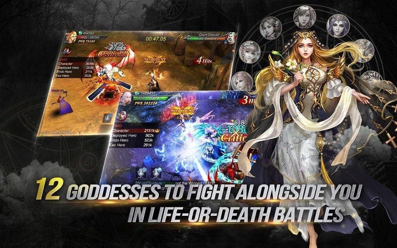 Goddess: Primal Chaos Screenshot4