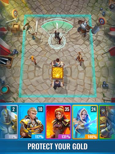 Raid & Rush - Heroes idle RPG Screenshot11