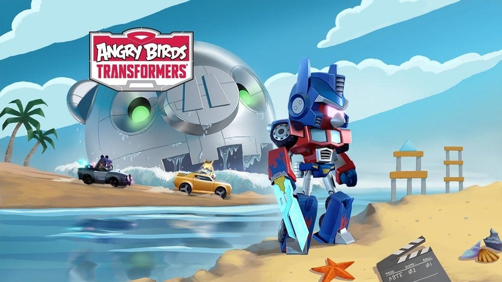 Angry Birds Transformers Screenshot1