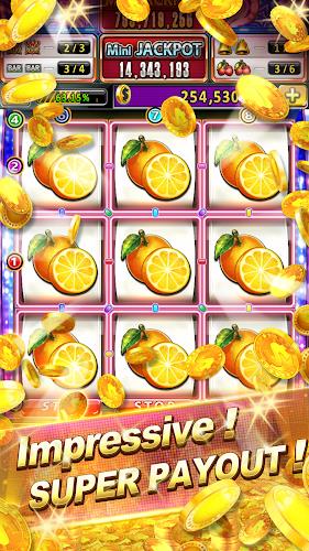Jackpot 8 Line Slots Screenshot8