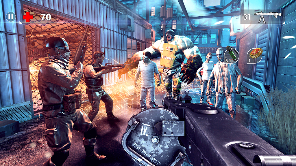 UNKILLED - FPS Zombie Games Screenshot4