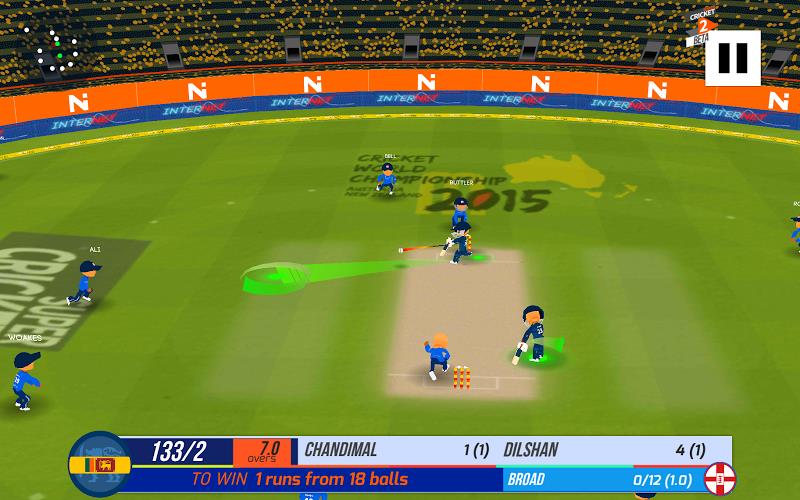 SUPER CRICKET 2 Screenshot6