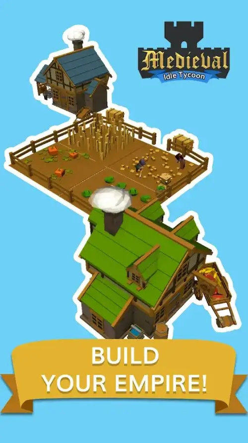 Medieval: Idle Tycoon Screenshot3
