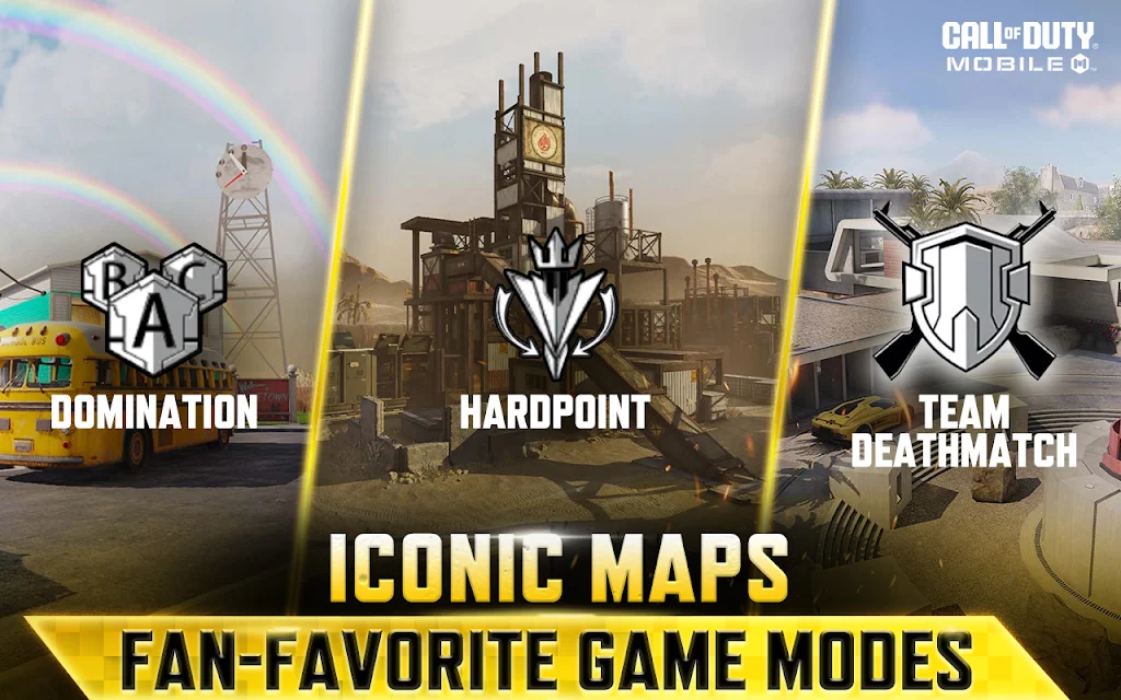 Call of Duty®: Mobile - Garena Screenshot6