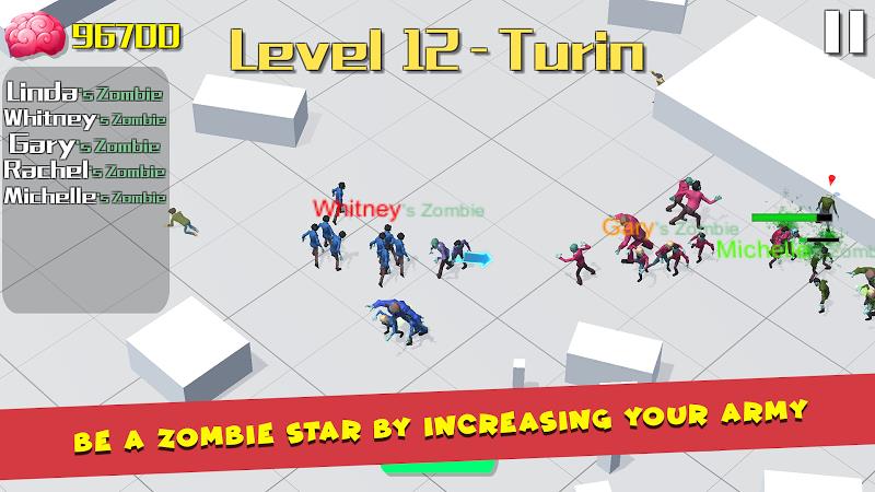 Zombie Hero: Battle Legends Screenshot3