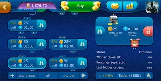 Clabber LiveGames online Screenshot7