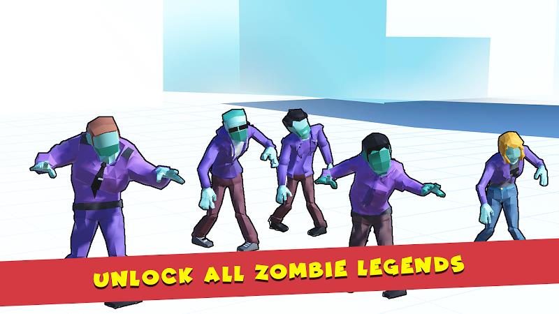 Zombie Hero: Battle Legends Screenshot2