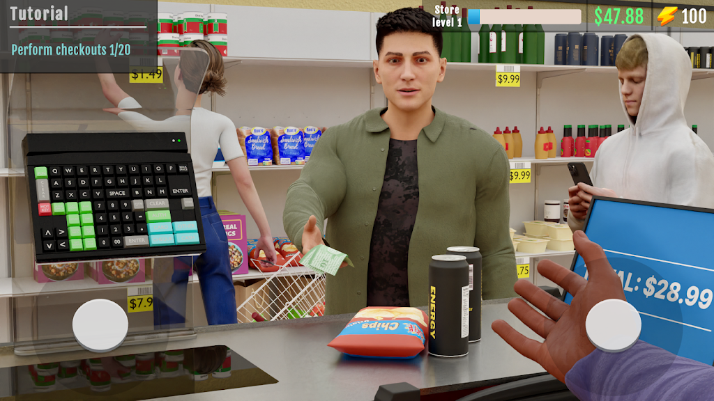 Supermarket Simulator 3D Store Screenshot3