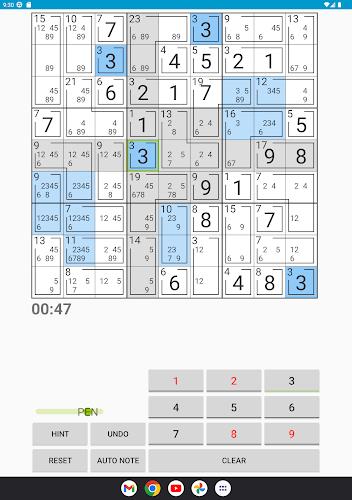 Killer Sudoku Screenshot9