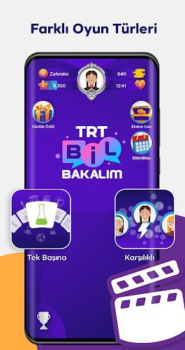 TRT Bil Bakalım Screenshot1