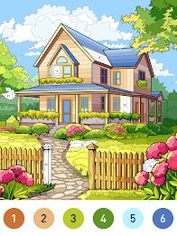 Country Farm Coloring Book Screenshot14