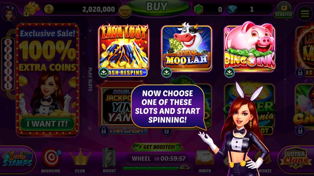 Lotsa Slots Screenshot2