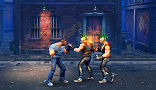 Final Street Fighting game Screenshot3