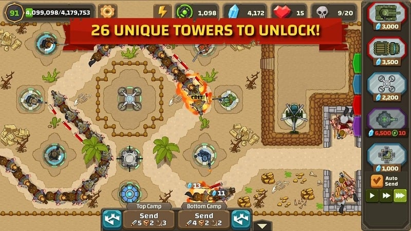 Ancient Allies Tower Defense Screenshot2