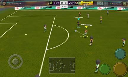 Super Arcade Soccer Mobile Screenshot1