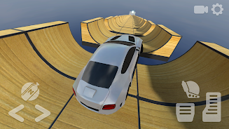 Mega Ramp Car Stunts Car Races Screenshot7