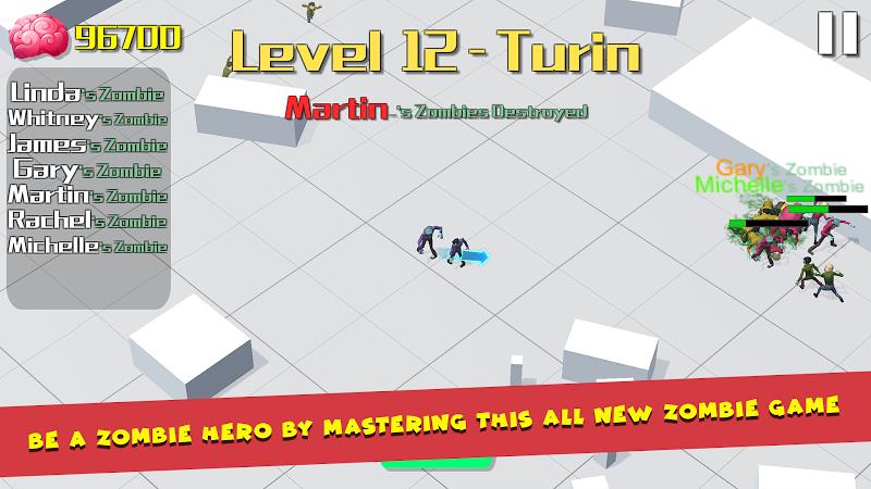 Zombie Hero: Battle Legends Screenshot4