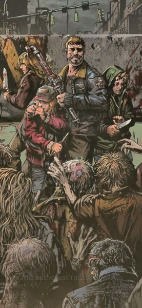 The Walking Dead: All-Stars Screenshot1