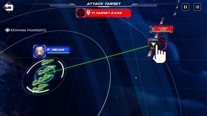 Princess's Cadet: Space RTS Screenshot1