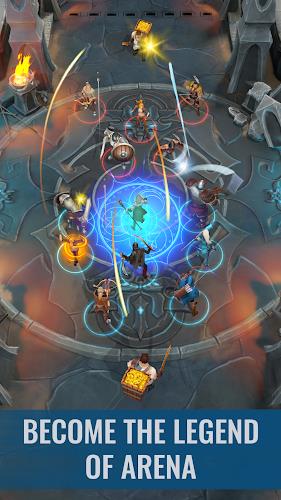 Raid & Rush - Heroes idle RPG Screenshot4