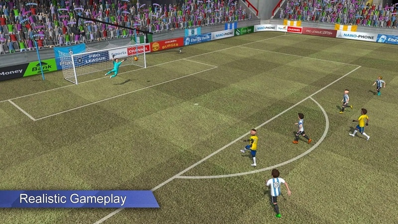 Pro League Soccer Screenshot4