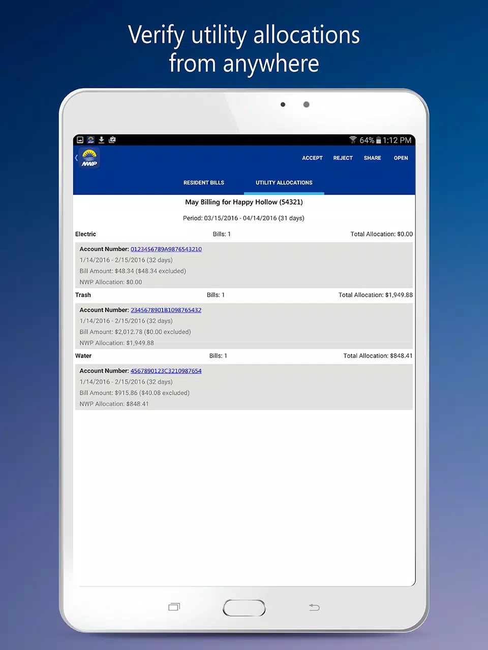 NWP Action Center Screenshot8