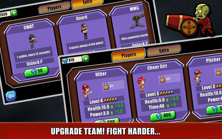 Baseball Vs Zombies Returns Screenshot4
