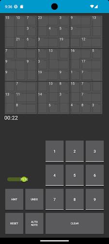 Killer Sudoku Screenshot4