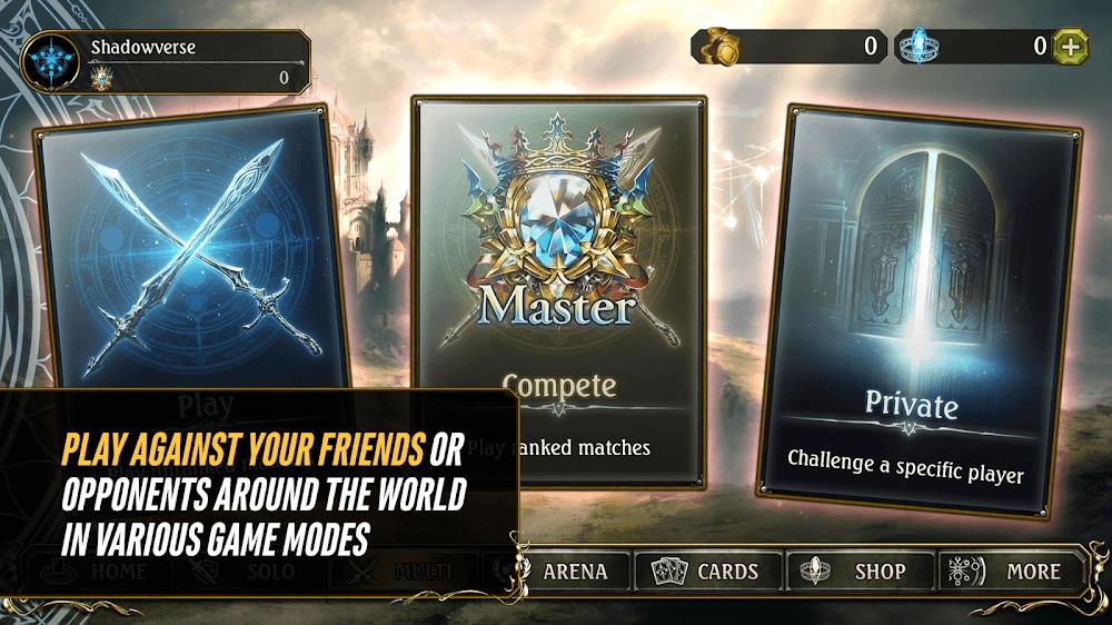 Shadowverse CCG Screenshot3