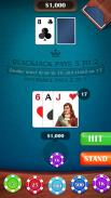 Blackjack 21 Screenshot1