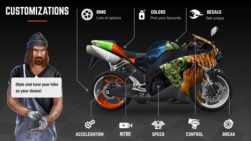 Racing Fever: Moto Screenshot3