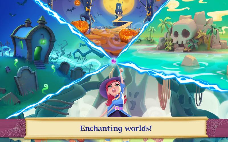 Bubble Witch 2 Saga Screenshot9