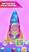 Nail Salon Games Acrylic Nails Screenshot2