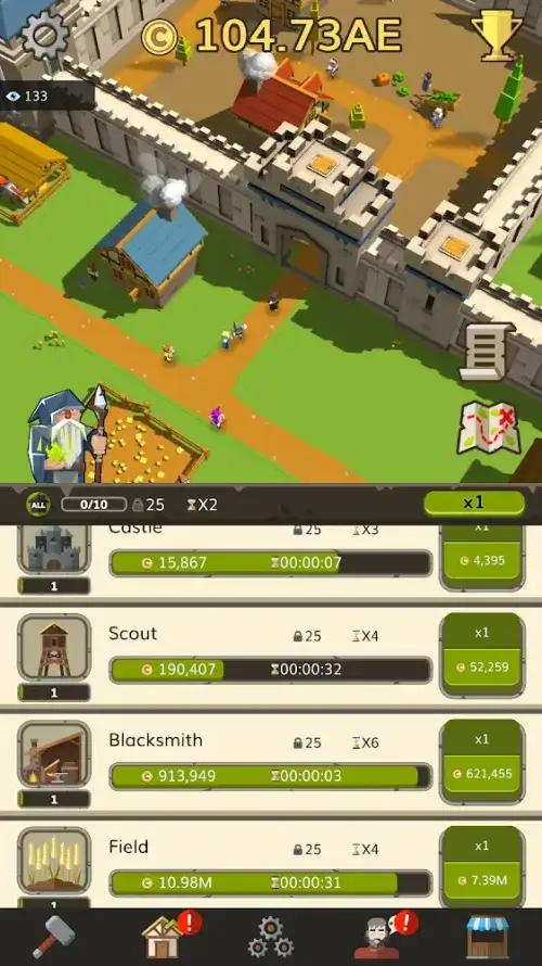 Medieval: Idle Tycoon Screenshot2
