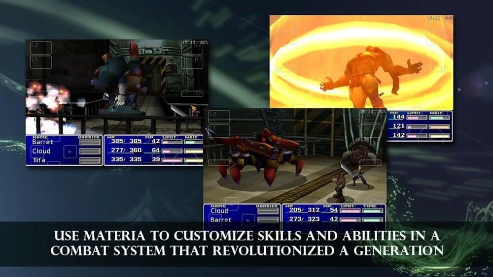 FINAL FANTASY VII Screenshot4