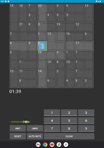 Killer Sudoku Screenshot17