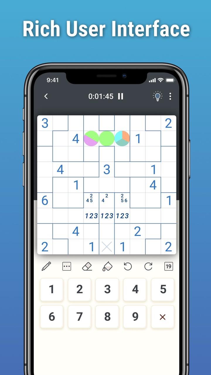 Suguru & Variants by Logic Wiz Screenshot4