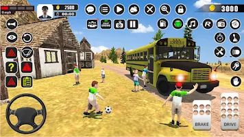 Offroad School Bus Driver Game Screenshot4