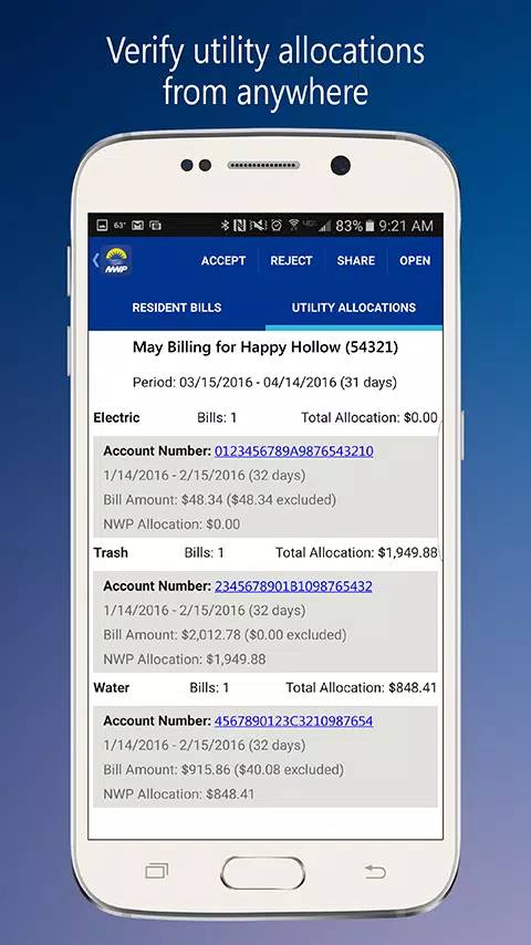 NWP Action Center Screenshot3