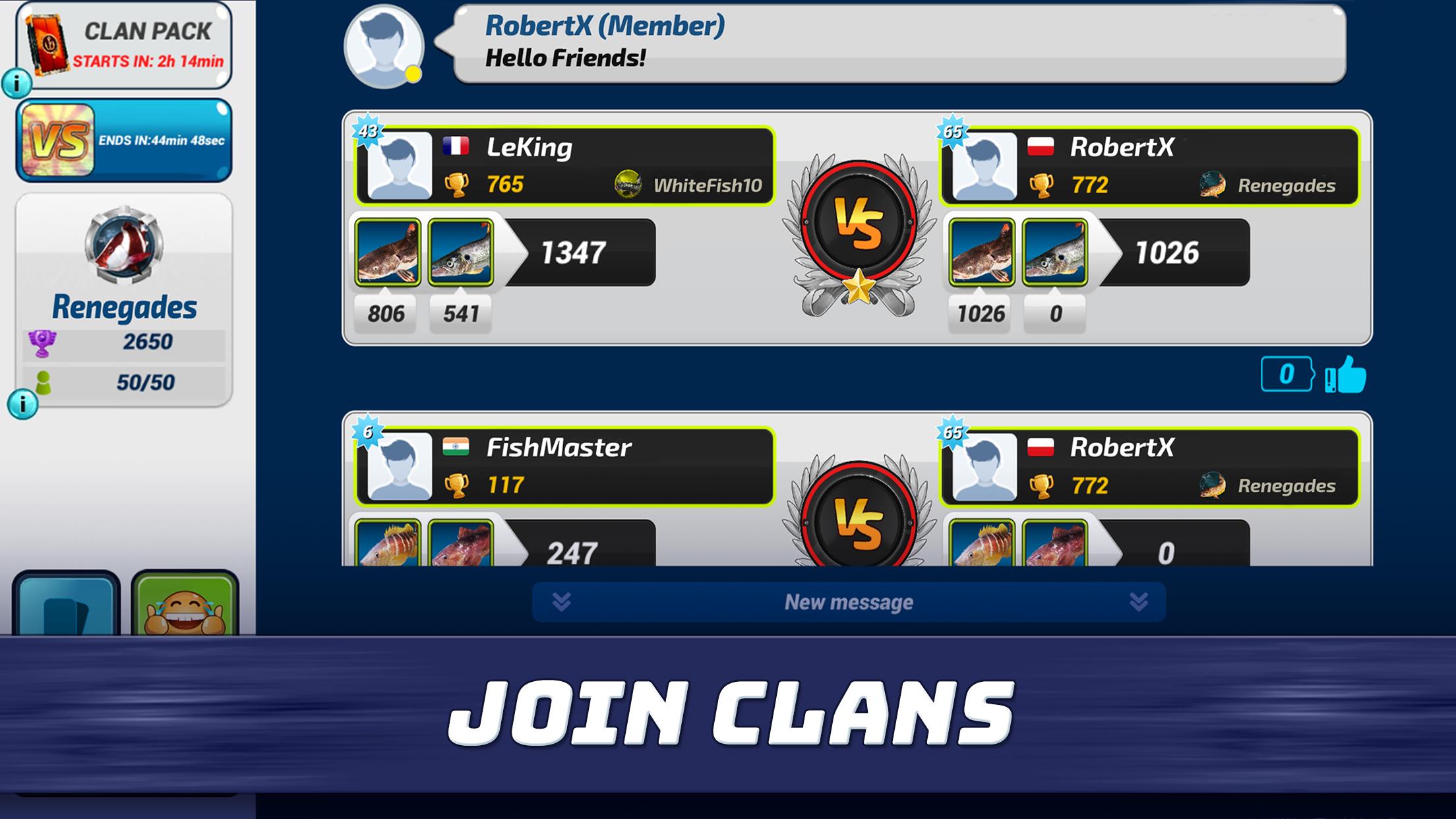 Fishing Clash Screenshot8