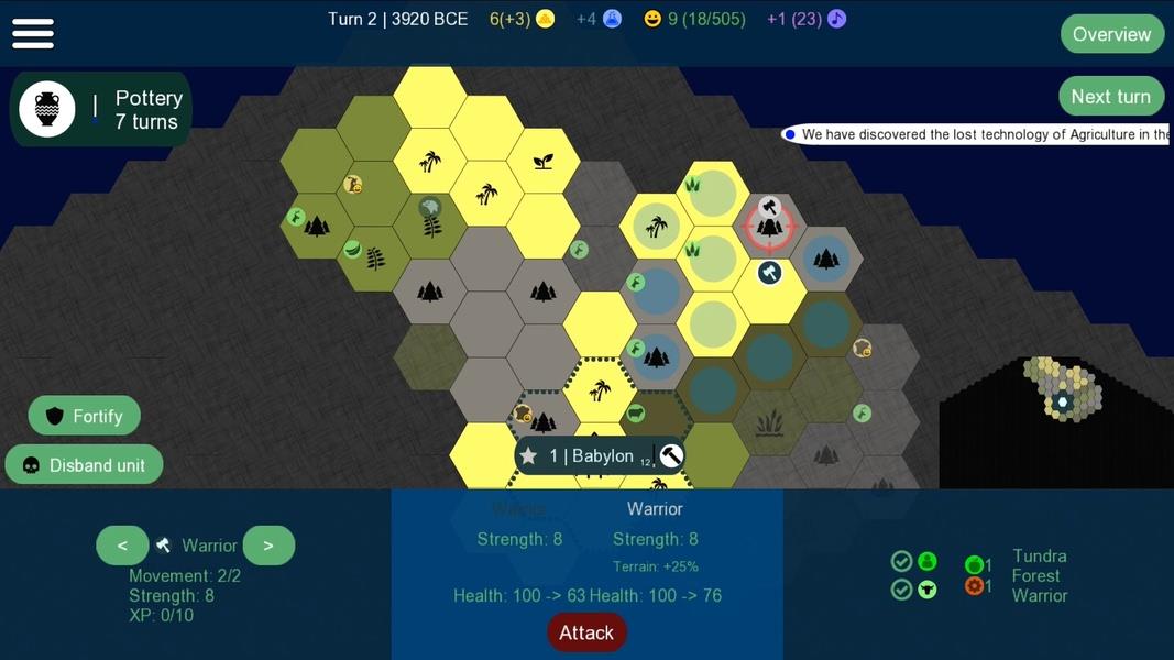 UnCiv Screenshot6
