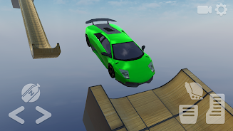 Mega Ramp Car Stunts Car Races Screenshot6