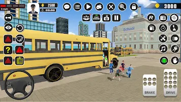 Offroad School Bus Driver Game Screenshot6