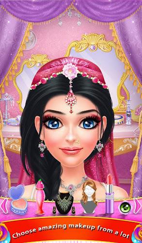Indian Bride Hair Do Designs Screenshot11