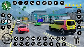 Van Taxi Games Offroad Driving Screenshot4